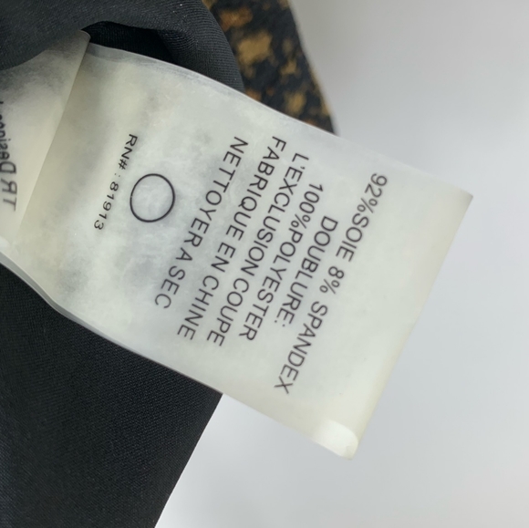 $348 Anthropologie Tracy Reese Dress Sz 8 Flutter - Picture 8 of 10